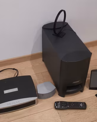 BOSE MEDIA CENTER 3.2.1