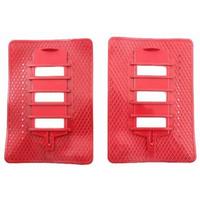 Coppia mascherine copriradiatore Fiat 850