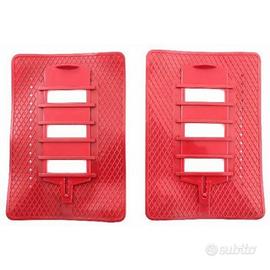 Coppia mascherine copriradiatore Fiat 850