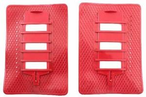 Coppia mascherine copriradiatore Fiat 850