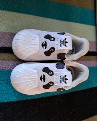Scarpe Adidas Superstar 360 Panda numero 21