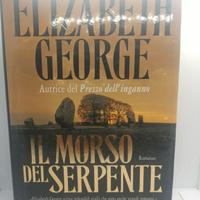 "Il morso del serpente" di Elizabeth George – Ediz