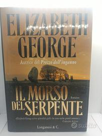 "Il morso del serpente" di Elizabeth George – Ediz
