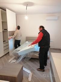 Camera da letto completa 