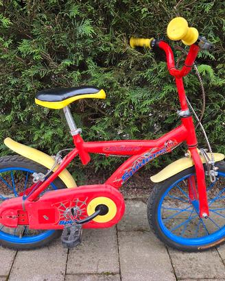 Bicicletta bambino rossa