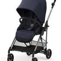 Passeggino trio Cybex melio 2 blu