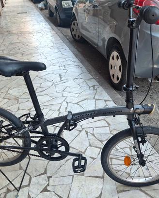 bici misura 20 btwin pieghevole 