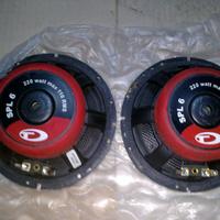 Coppia altoparlanti TEC SPL-6 da 110W RMS 4 ohm