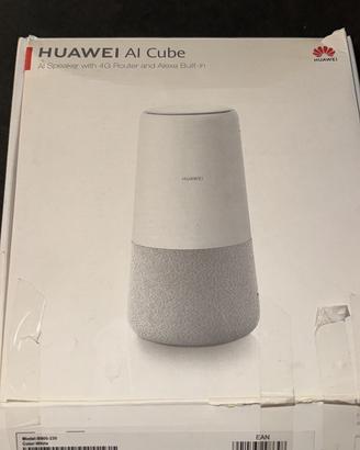 Huawei AI Cube Router Wi-fi 4G + Smart Speaker