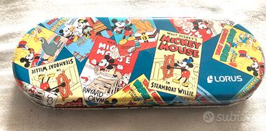 Disney - Scatola in latta Topolino - Lorus (1990)