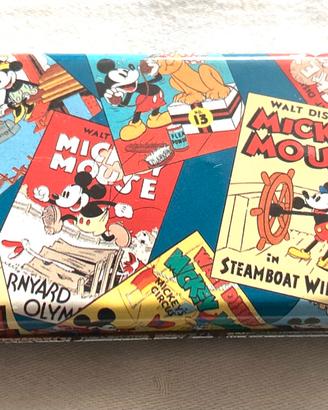 Disney - Scatola in latta Topolino - Lorus (1990)