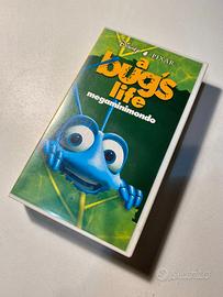 Videocassetta VHS A Bug's Life Disney pixar 1999