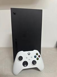 Xbox serie x come nuova con controller