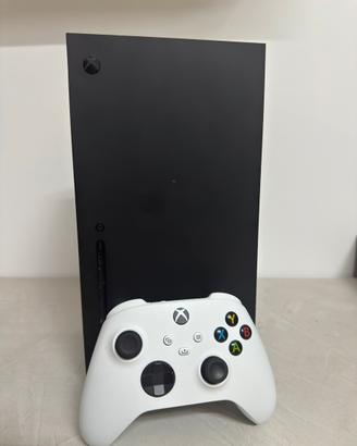 Xbox serie x come nuova con controller