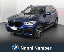 BMW X3 xdrive20d mhev 48V Msport auto