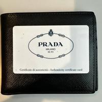 Portafoglio Prada uomo