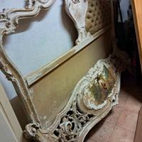 testeria e pediera letto matrimoniale 