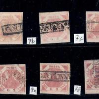 NAPOLI 2 GRANA 3° TAVOLA STUDIO DELLE TINTE SASSON