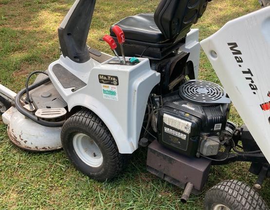 Trattorino tagliaerba Matra Bcs Grillo