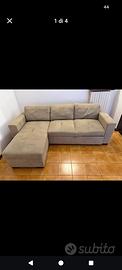 Divano Letto con chaise longue