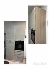 cucina componibile lineare 3mt