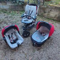 Passeggino trio Janè trider