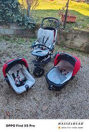 Passeggino trio Janè trider