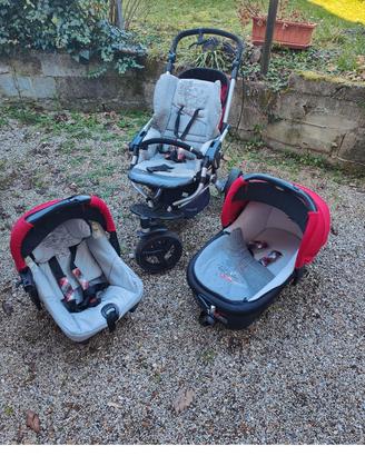 Passeggino trio Janè trider