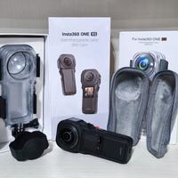 Insta360 One RS 1-Inch 360 + Custodia + Altro