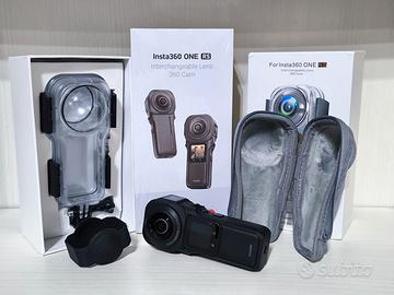 Insta360 One RS 1-Inch 360 + Custodia + Altro