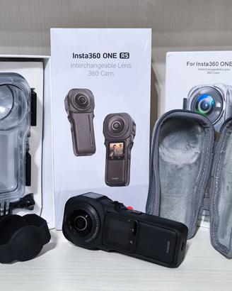 Insta360 One RS 1-Inch 360 + Custodia + Altro