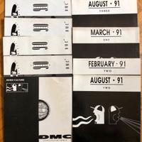 Lotto 27 mix 12” DMC disco house dance