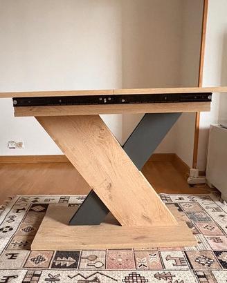 tavolo da pranzo allungabile (da 4 a 6 posti) comp