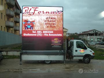 Display Led Mobile 4x3 mt Monitor Led Mobile 4x3mt