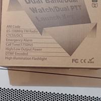 Ricetrasmittente dual band