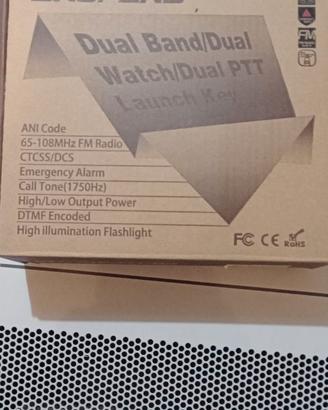Ricetrasmittente dual band