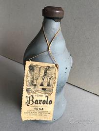 Vino BAROLO 1964 G. Pippione Asti