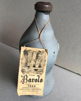 Vino BAROLO 1964 G. Pippione Asti