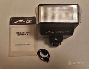 Flash Universale Vintage METZ Mecablitz 30 BCT 4