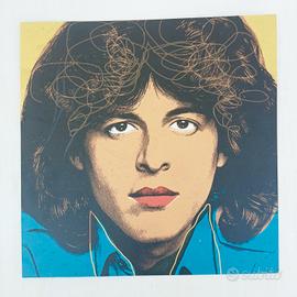 Quadro Pop Art Icone Rock 30x30 cm Andy Warhol