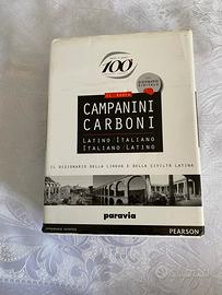 dizionario latino Campanini Carboni (pearson),
