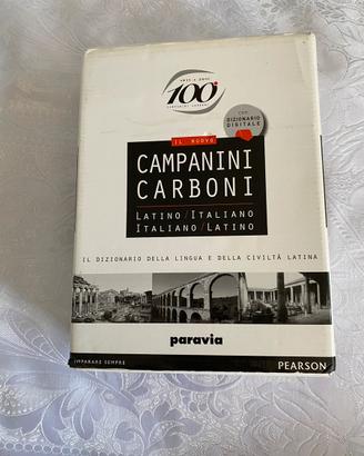 dizionario latino Campanini Carboni (pearson),