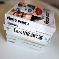 Manuali Corel Photo-Paint & Corel Draw originali