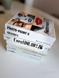 Manuali Corel Photo-Paint & Corel Draw originali