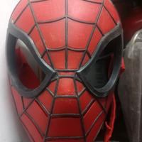 Maschera di spiderman