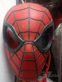 Maschera di spiderman