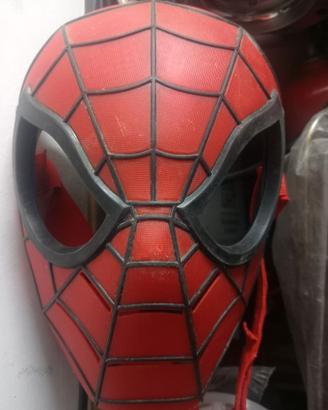 Maschera di spiderman