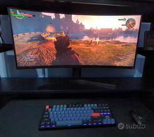 Monitor Gaming Curvo 34"