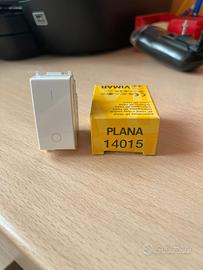 Interuttore 2P Vimar Plana 14015