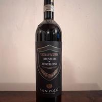 Brunello di montalcino San Polo Vignavecchia 2016